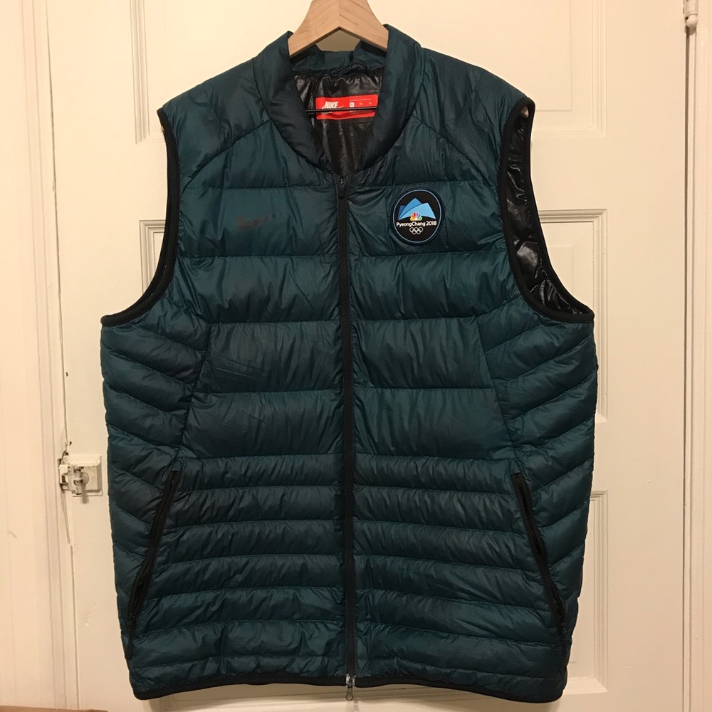 Nike Olympics Down Vest